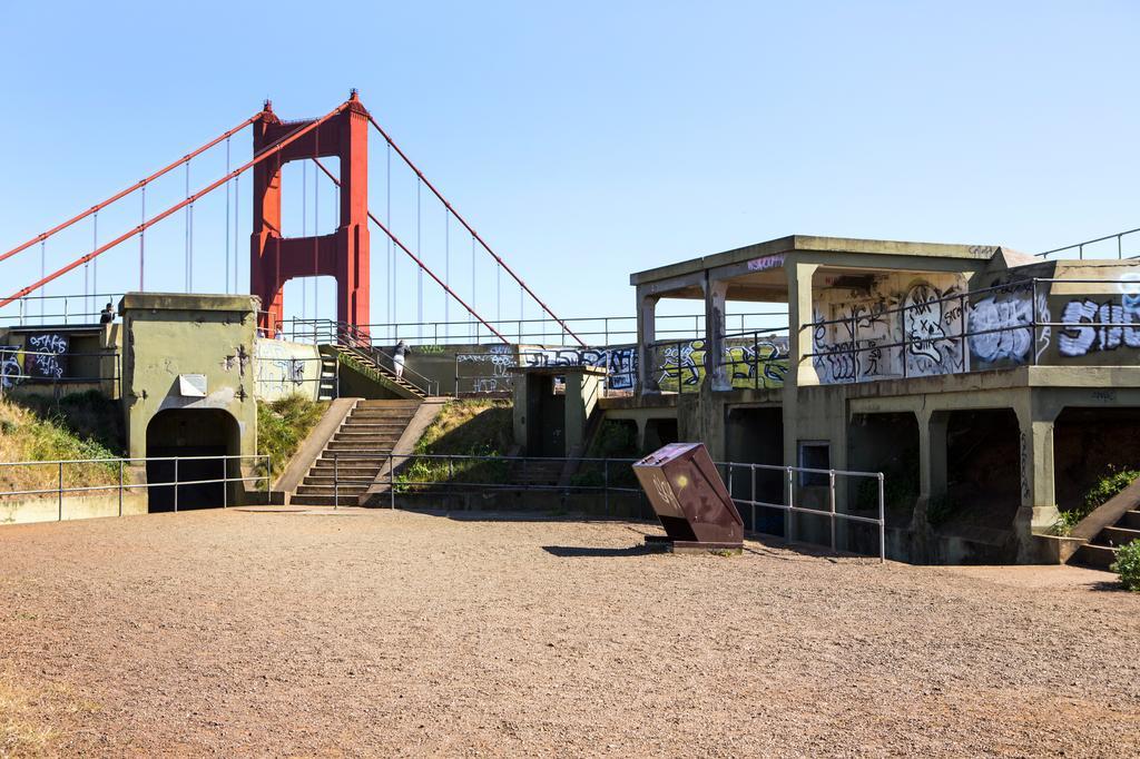 Hi Marin Headlands Hostel Σοσαλίτο Εξωτερικό φωτογραφία